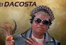 O MUSICO DO GÉNERO TXIANDAREI DA COSTA FALECEU, NESTE DOMINGO EM SAURIMO PROVINCIA DA LUNDA-SUL