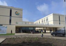 PRESIDENTE DA REPÚBLICA INAUGUROU MAIS UM HOSPITAL GERAL EM LUANDA PARA O SISTEMA NACIONAL DE SAUDE