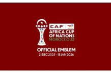MARROCOS DIVULGA LOGO OFICIAL DO CAN 2025