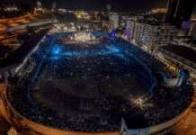 FESTIVAL ECOS DO METODISMO REÚNE MAIS DE 20 MIL FIÉIS NO ESTÁDIO DOS COQUEIROS