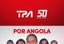NOTA DE FELICITAÇÃO À TELEVISÃO PÚBLICA DE ANGOLA (TPA)