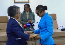 MINISTÉRIO DA EDUCAÇÃO REALIZA CERIMÓNIA DE PASSAGEM DE PASTAS ENTRE LUÍSA GRILO E ÉRIKA AIRES