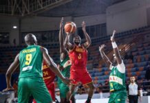 ANGOLA PERDE 1° JOGO DEPOIS DO AFROBASKETE 2025