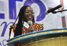 SECRETÁRIA DE ESTADO REFORÇA COMPROMISSO DO EXECUTIVO COM A JUVENTUDE DURANTE CULTO ECUMÉNICO DO ABRIL JOVEM