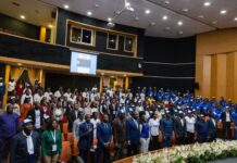 MAIS DE 150 ESTUDANTES PARTICIPAM NA 1.ª EDIÇÃO DAS OLIMPÍADAS DO SABER E TALENTO JUVENIL ANGOLANO 2026, EM LUANDA