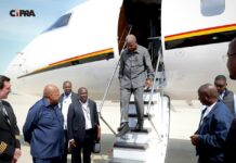 JOÃO LOURENÇO EM BENGUELA PARA APOIAR VÍTIMAS DAS CHEIAS DO RIO CAVACO