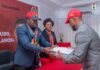 LUKENY HENDRICK CHEFIA CANDIDATURA DE SANDRA BATALHAAO CARGO DE PRIMEIRA SECRETÁRIA MUNICIPAL DO MPLA EM TALATONA