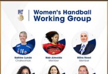 NAIR ALMEIDA, UMA DAS MAIS TALENTOSAS ATLETAS DE ANDEBOL DE ÁFRICA, INTEGRA NOVO GRUPO INTERNACIONAL DE TRABALHO DA IHF
