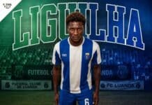 FUTEBOL CLUBE DE LUANDA PELA 1ª VEZ NO GIRABOLA