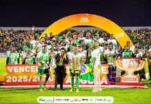 BENGUELA ESTÁ EM FESTA: WILLIETE SC-SAD FAZ HISTÓRIA E CONQUISTA A SUA PRIMEIRA TAÇA DE ANGOLA