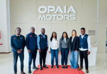 GRUPO OPAIA RECEBE SECRETÁRIA DE ESTADO PARA A JUVENTUDE NAS INSTALAÇÕES DA OPAIA MOTORS