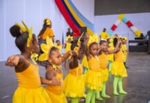 PORTAL SEGURO CELEBRA A CULTURA AFRICANA EM FESTIVAL DE FIM DE ANO LECTIVO QUE REUNIU MAIS DE 700 CRIANÇAS