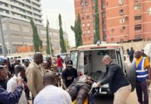 ASSALTO A AGENCIA BANCARIA RESULTA EM UM MORTO E VARIOS FERIDOS EM LUANDA