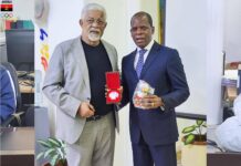 ACADEMIA OLÍMPICA ANGOLANA PROMOVE ENCONTRO DE PARTILHA DE CONHECIMENTO COM PRESIDENTE DO PETRO DE LUANDA