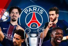 PSG ENTRA NO LEQUE DE BICAMPEÕES DA SUPERTAÇA EUROPEIA