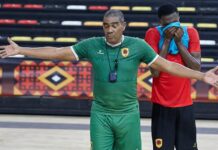 FRANKLIN INÁCIO FORA DA SELEÇÃO NACIONAL DE FUTSAL
